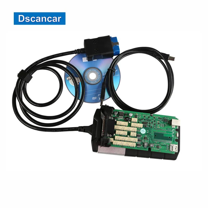

TCS CDP PRO+ Diagnostic Tool 2015.R3 Auto Scanner Equipment Without Bluetooth