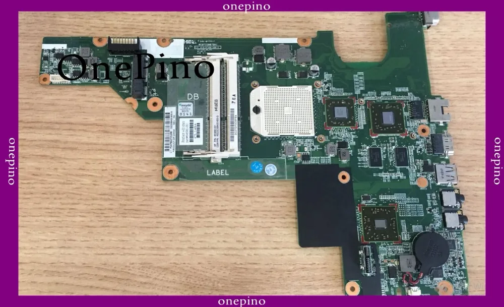646981-001 подходит для HP 635 CQ43 G43 материнская плата ноутбука 100% протестированная