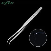Пинцет для ремонта из нержавеющей стали с зажимом 0,01 мм, летающая линия, отпечаток пальца, кислотно-быстрые, устойчивые к коррозии плоскогубцы, скачка линии для материнской платы iphone