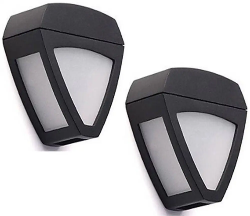 

Solar Energy Triangle Heart-shaped Wall lamp Patio Garden fence Wall light Light Control Solar light