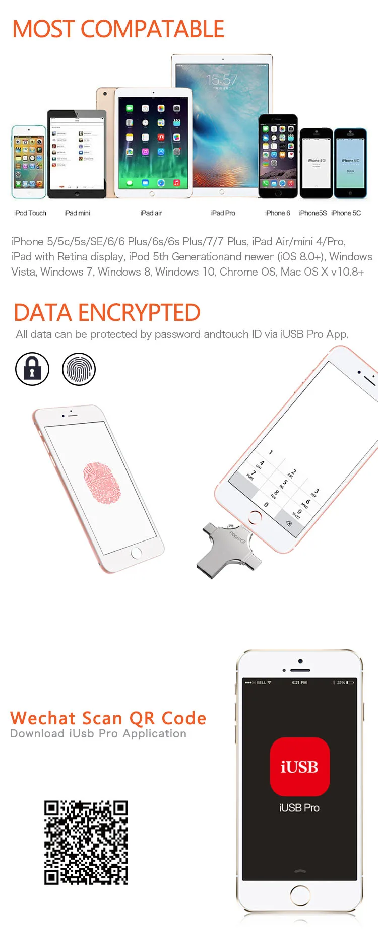 Usb флеш-накопитель Ingelon 4 в 1, 256 ГБ, 16 ГБ, 32 ГБ, флешка, 128 ГБ, OTG, idragon, металлическая usb-флешка для iphone, ios, фото, флешка, 64 ГБ, Cle, usb