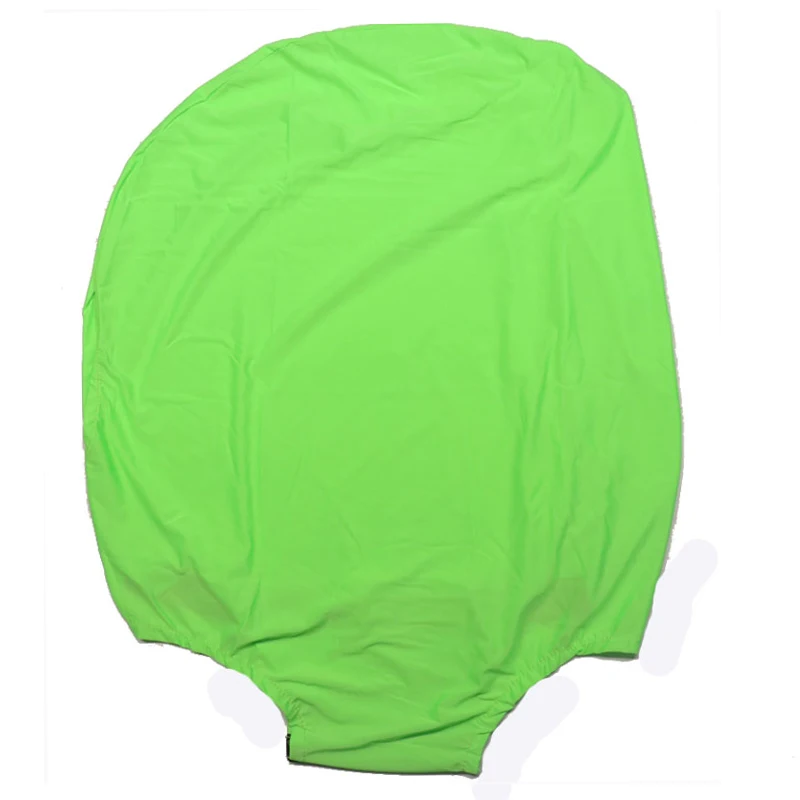 OKOKC чехол для костюма, защитный чехол для багажника, чехол для 18~ 30 дюймов, эластичный Чехол для багажа для путешествий, растягивающийся пылезащитный чехол на колесиках - Цвет: Green