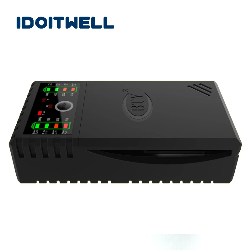 

Universal NiMH lithium fast battery charger 18700 18650 18490 18350 17670 17500 16340/CR123 14500 10440 6F22/9V charger with USB