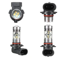 2x 9006 9005 100W Car LED Fog Light For Toyota Camry Auris Celica Corolla Yaris Avensis Rav4 Hilux Prius Prado Fortuner Verso 2015 2017 fortuner fog light free ship halogen fortuner headlight vios corolla camry hiace tundra sienna yaris fortuner day lamp