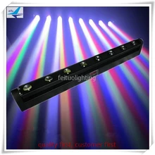 A-высокое качество КРИ чипы 8x10 Вт rgbw 4в1 светодиодные бар света дальнего Луча Бар движущаяся головка приспособление