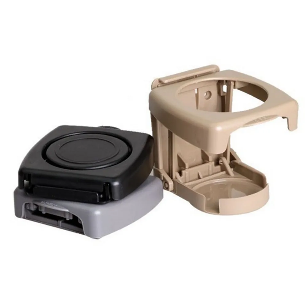 

Dewtreetali Universal Folding Car cup holder Black Drink Holder Multifunctional Drink Holder Auto Supplies Car Cup Accessories