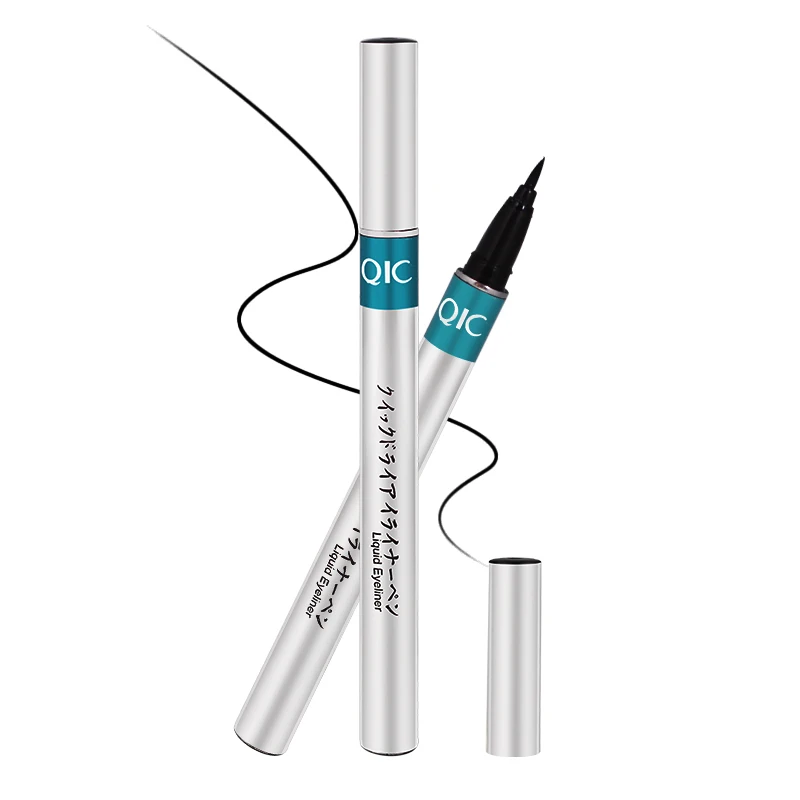 

QIC 1pc Black Liquid Eyeliner pen Make Up Beauty Comestics Waterproof Long-lasting Eye Liner Pencil Makeup Tools for eye Q607