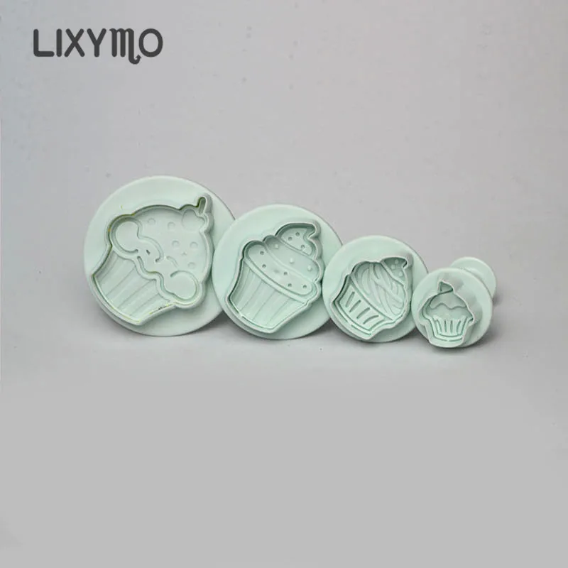 4 шт./компл. форма для мороженого резаки инструменты украшения торта|mold cutter|fondant