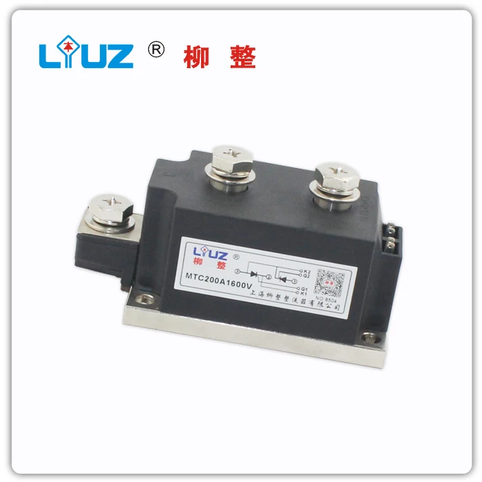 

[BELLA] Silicon controlled module MTC200A1600V large thyristor module - rectifier Liuz