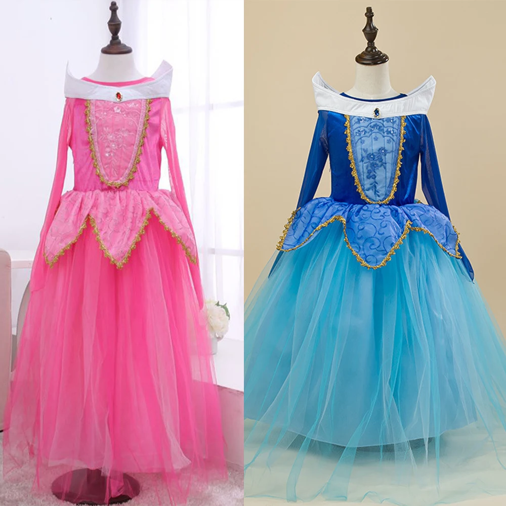 Beauty sleeping dress blue photo advise to wear in spring in 2019 Beauty sleeping dress blue photo recommendations to wear in summer in 2019