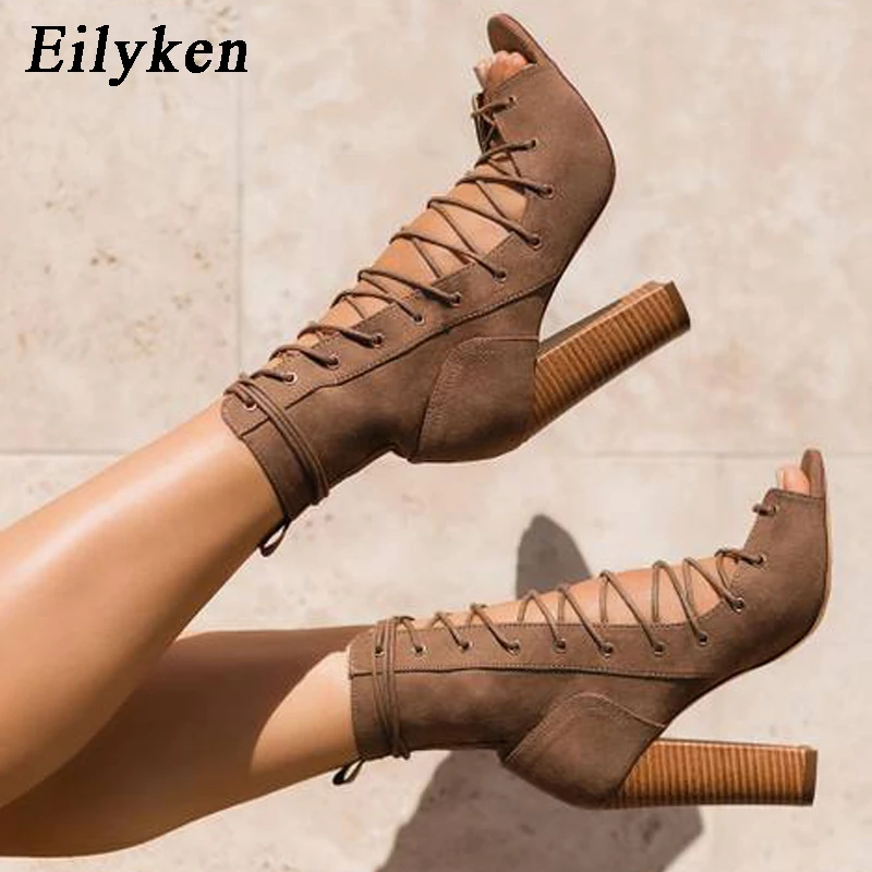 womens booties open toe