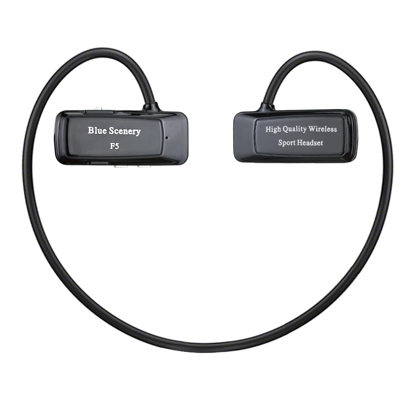 DAONO F5 Bluetooth 4 0 Headset Sport Wireless Headphones Music Stereo Earphones Micro SD Card Slot FM Speakers