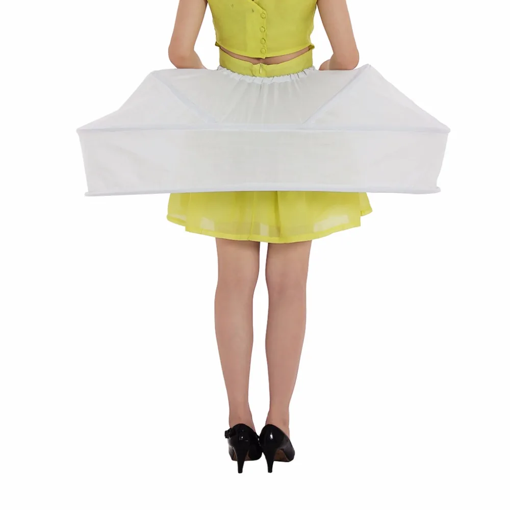 Нижняя юбка Rococo Crinoline женское платье в средневековом викторианском