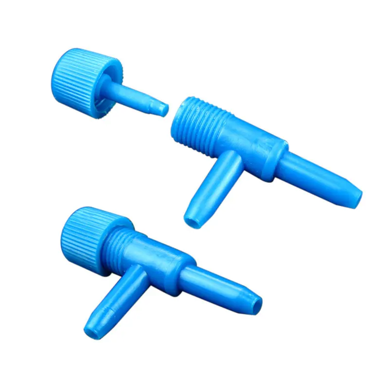 100pcs Aquarium Airline Regulator Pump Air Line Tube Flow Control Valve For Fish Tank Random