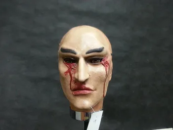 

Halloween Zombie Scars masks Scab Bloody Costume Makeup Prop Halloween Decoration Terror Wound Scary mask