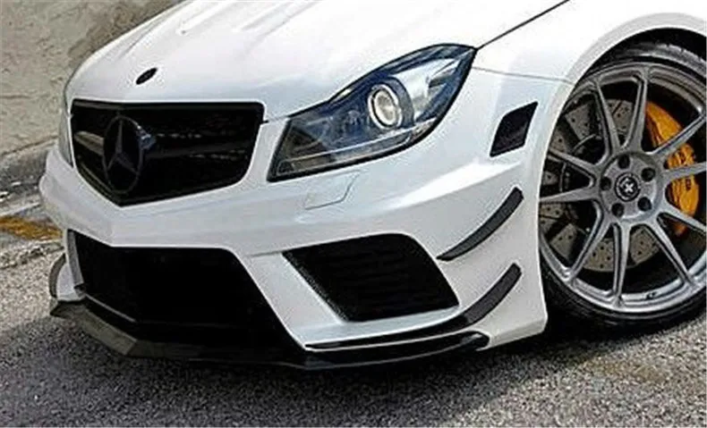 Black Series Carbon Front Bumper Canard For Mercedes Benz W4 Amg C63 Aliexpress Black Series Carbon Front Bumper Canard For Mercedes Benz W4 Amg C63 Aliexpress