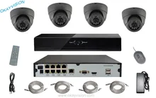 720P IP Camera P2P 8ch NVR Kit CCTV System Video Surveillance Security CCTV System, 8CH 48V NVR KIT Support HDMI VGA OUTPUT