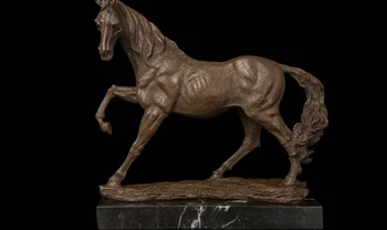 

Art Deco Sculpture Steed Horse Bronze Statue