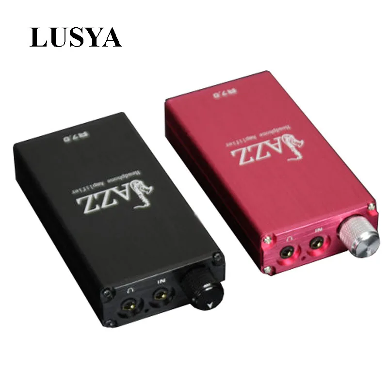 

Lusya JAZZ R7.0 Amplifier HIFI Fever Headphone Audio Power Amplifier NE5532 Mini Portable Lithium for Headphone Amplifier