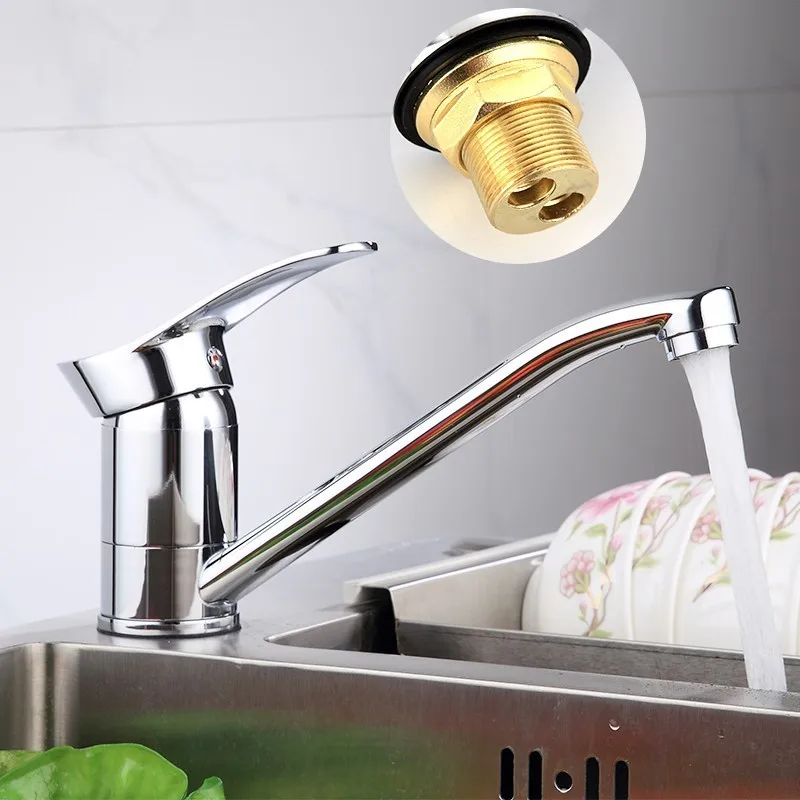 Olinia Rotatable Kitchen Faucet Sink With Single Handle Hot And Cold Water Mixer Taps Rotation Stylish And Modern OL8094 Olinia Rotatable Kitchen Faucet Sink With Single Handle Hot And Cold Water Mixer Taps Rotation Stylish And Modern OL8094