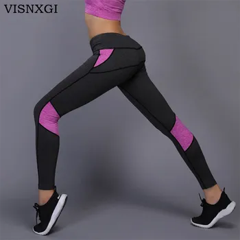

VISNXGI Fitness Leggings Women Sexy Hip Push Up Pants Legging Jegging Gothic Leggins Jeggings Legins 2020 Autumn Summer Fashion