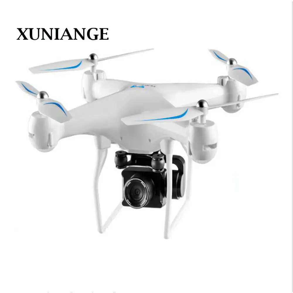 

XUNIANG480P drone aerial photography HD electric remote control helicopter RC four-axis aircraft fixed height toy