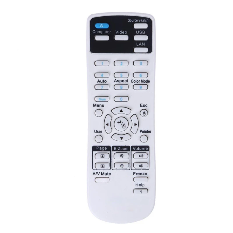 Пульт дистанционного управления для проектора EPSON 1599176 Fernbedienung EX3220 EX5220 EX5230 EX6220 EX7220