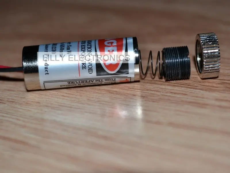 

650MD-5-1235-BL 650nm 5mW Red Laser Dot Module 12x35mm