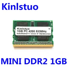 1 Гб оперативной памяти для цифрового фотоаппарата PANASONIC T4 CF-T4 MICRO DIMM 172PIN памяти Оперативная память PC2 4200 DDR2 533 2 ГБ