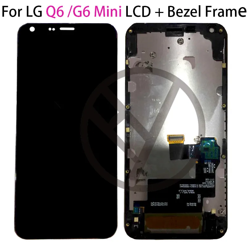 

For LG Q6 G6 Mini M700N M700 M700A Middle Frame Housing Plate Bezel Cover Case Back Frame For LG Q6 M700N Back Frame Repair Part