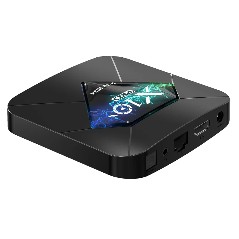 4GB Ram 64GB Rom Smart TV Box Android8.1 RK3328 Quad Core TVbox 3D 4K HDR Streaming Media Player Wifi USB 3.0 4G 32G Bluetooth