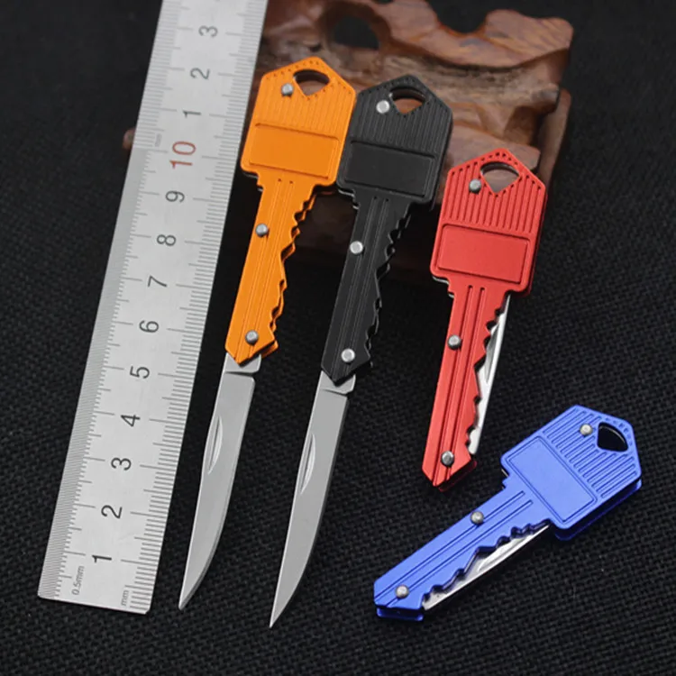 

Folding knife self-defense outdoor multifunctional key survival knife Mini Swiss Army knife easy to carry hidden