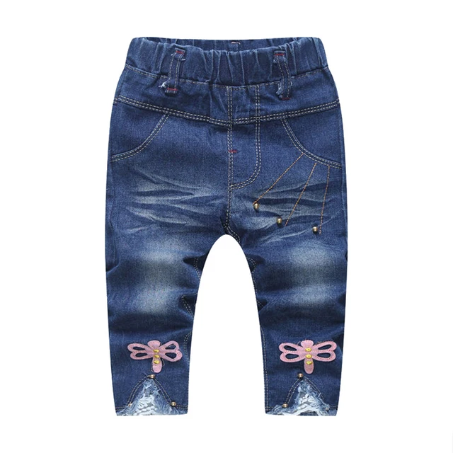Buy Lace Girls Jeans Designs New Blue Baby Jeans Girl
