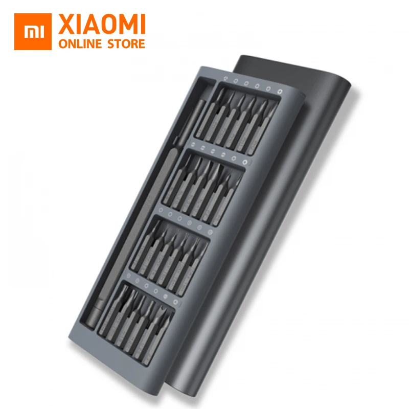 Оригинальный xiaomi Mijia Wiha ежедневно Применение отвертка комплект 24 точность магнитные биты AL коробка отвертка xiaomi умный дом Комплект 2017 Оригинальный xiaomi Mijia Wiha ежедневно Применение отвертка комплект 24 точность магнитные биты AL коробка отвертка xiaomi умный дом Комплект 2017