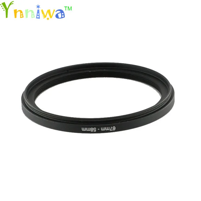 

67-58 mm Metal Step down Rings Lens Adapter Filter Set