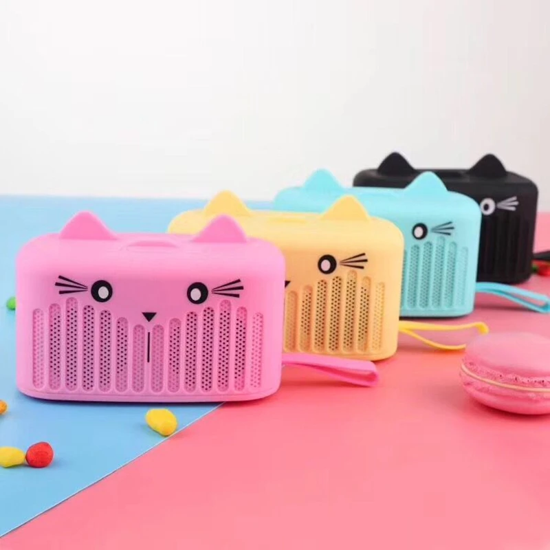 Беспроводные колонки s Mini Bluetooth портативные музыкальные плеер стерео динамик Super