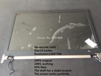 

For Asus U46 U46E Laptop LCD screen assembly 1366*768 100% tested Good working