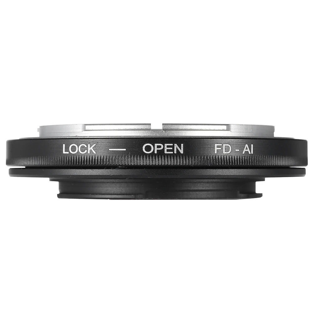 Кольцо-адаптер для объектива Canon FD FD-AI подходит Nikon AI F аксессуары объективов |