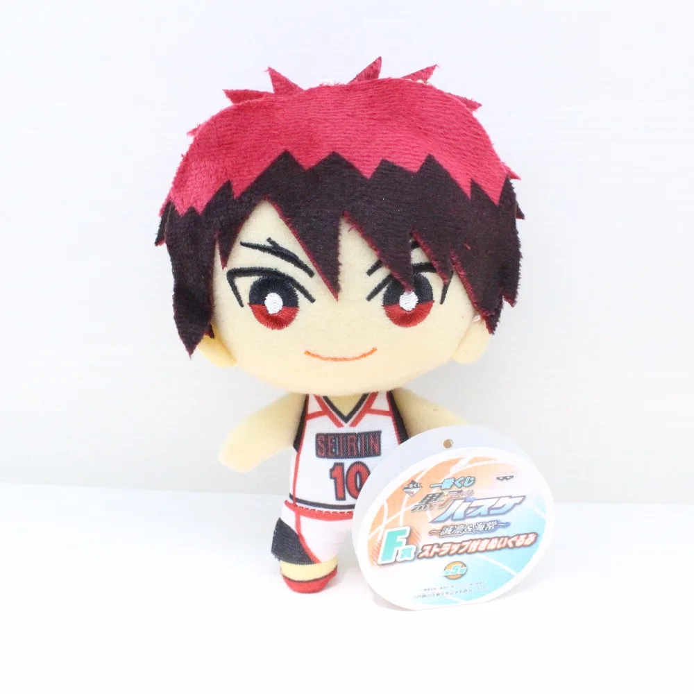 Аниме Kuroko's Basketball Kuroko Tetsuya Kagami Taiga кисэ рёта плюшевая Подвеска Игрушка 15 см мягкие
