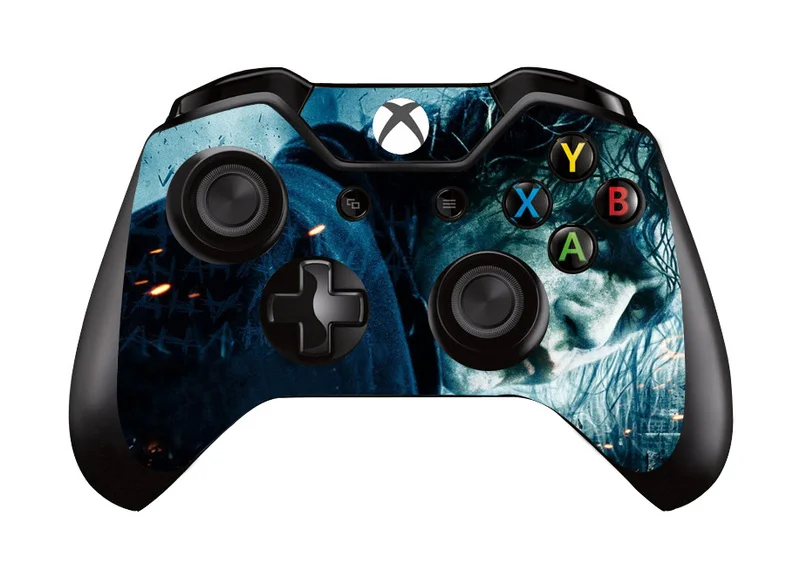 Виниловая наклейка с дизайном Джокера чехол для консоли Microsoft XBOX ONE на джойстик