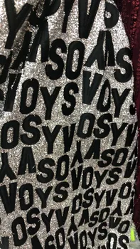 

Nigerian french net Lace Sat-3.410 Embroidered Cord Lace Fabric with full beads for bridal dress