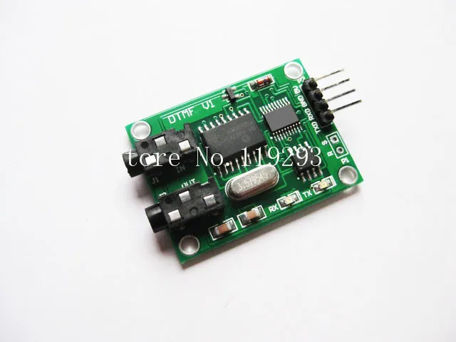 

[[BELLA]Dual tone multi -frequency tone generator decoding a DTMF encoder 30 receives the serial data--5PCS/LOT