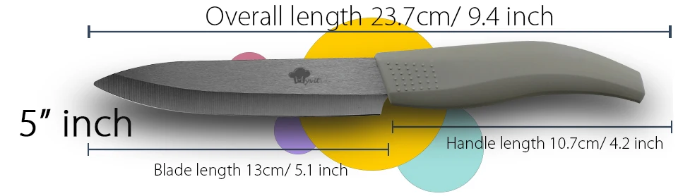 Керамический нож 6 5 4 3 дюймов, кухонные ножи шеф-повара, циркониевые черные лезвия, инструмент для нарезки овощей и фруктов