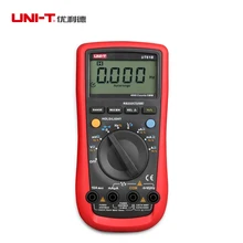 UNI-T UT61B Modern Digital Multimeters AC/DC Voltage Current C/F Temperature Tester Supports RS-232 and USB Cable