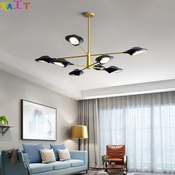 

KIAT Modern LED Ceiling Chandelier Living Room Bedroom Creative Home chandelier lighting