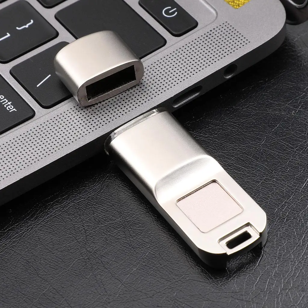 USB Смарт флеш-накопитель U диск ручка ключ отпечаток пальца зашифрованный USB карта памяти