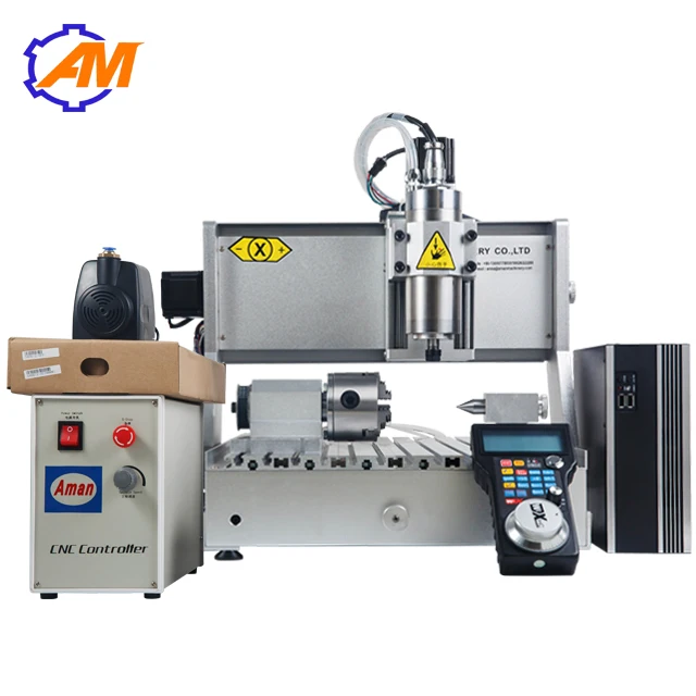 Buy New product tabletop cnc milling machine 4 axis