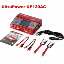 RC Lipo Professional Charger UltraPower UP120AC Touch version 120W AC Dual Output Balance Charger for RC Quadcopter FPV