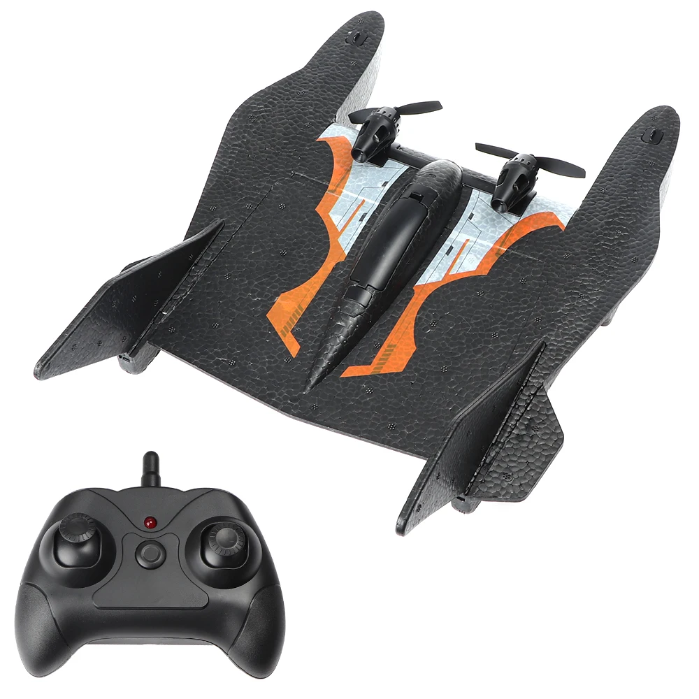 remote control with foam wheels