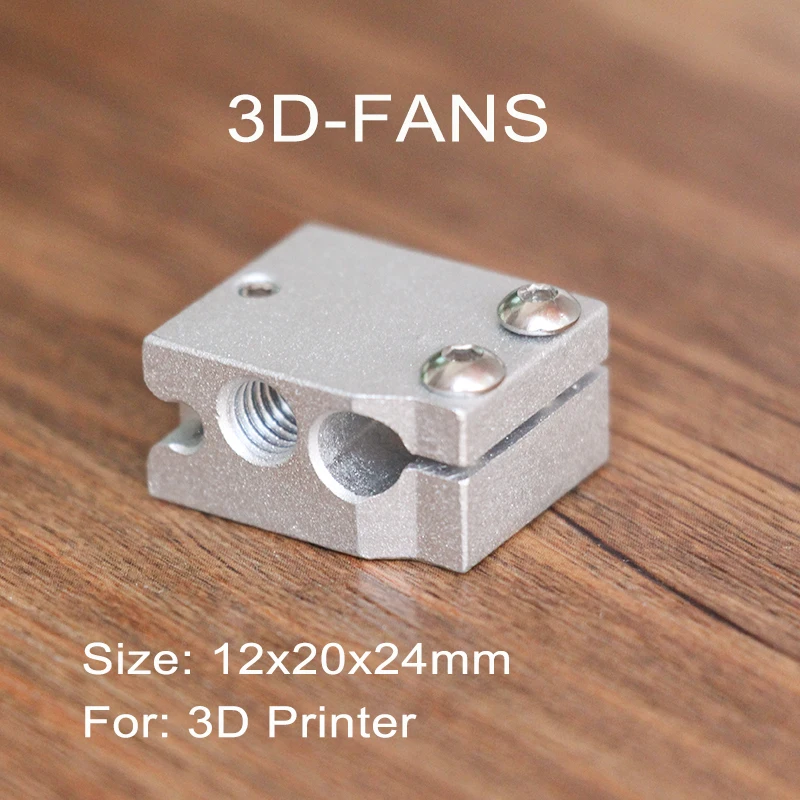 Датчик/Термистор для 3D принтера E3D Volcano Hotend 24x20x12 мм 1 шт.|Детали и аксессуары